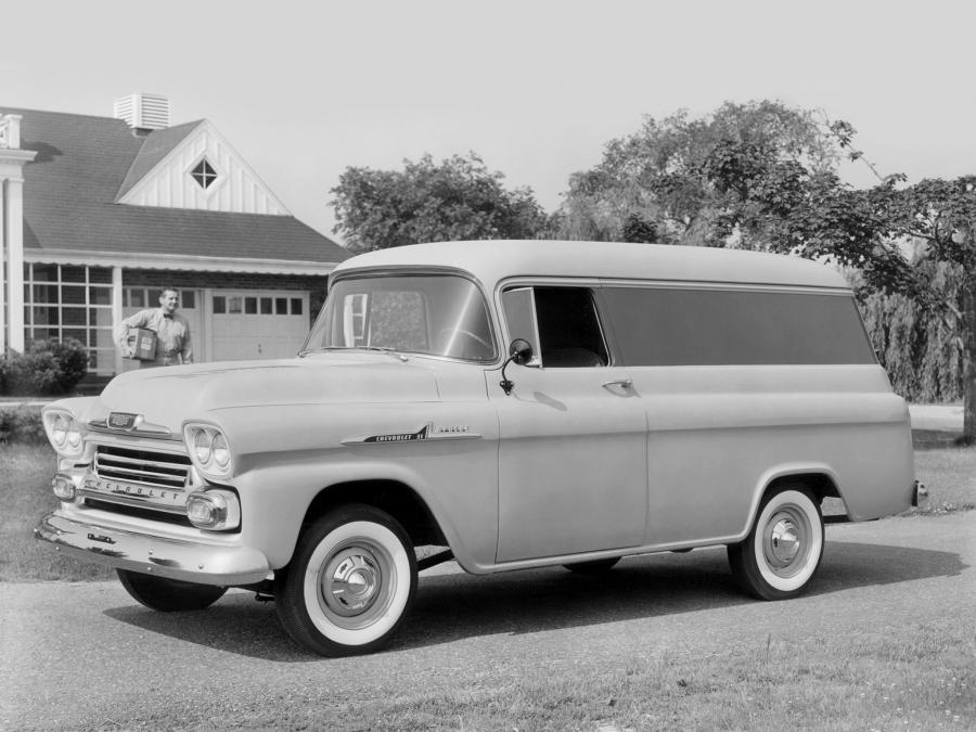  Chevrolet Apache 31 Panel Van 1958 года  (фото 1 из 1)